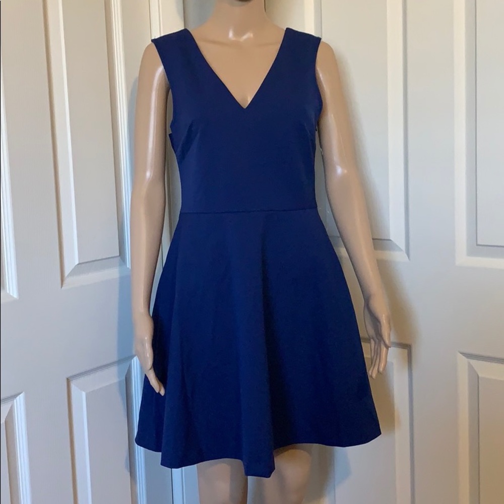 Brand New Felicity & Coco M Navy Blue Mini Dress